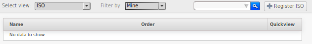 Select view ISO Cloudstack Select view ISO Cloudstack